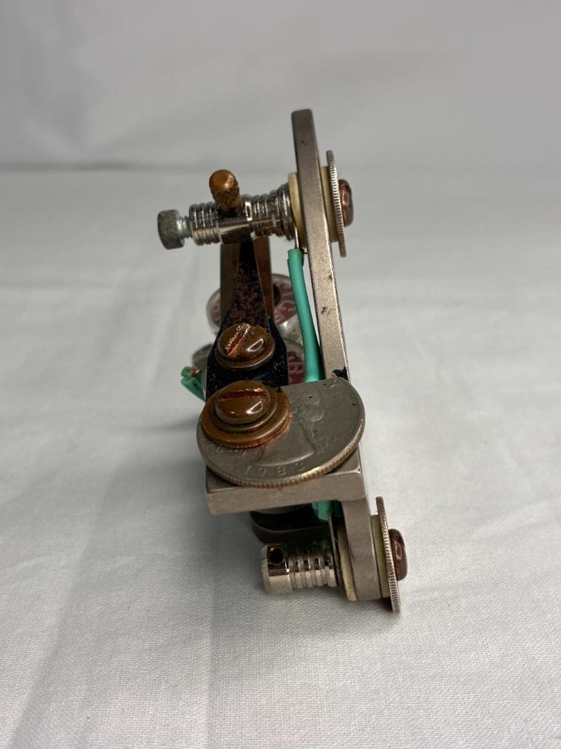 希少▪️タトゥーマシン　SSMFG　シルバー　tattooマシン　コイルマシン