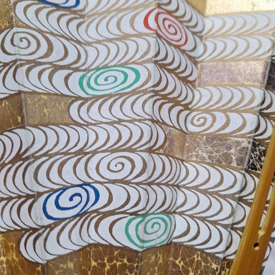 観世流　尺一扇 　 仕舞い扇　十松屋