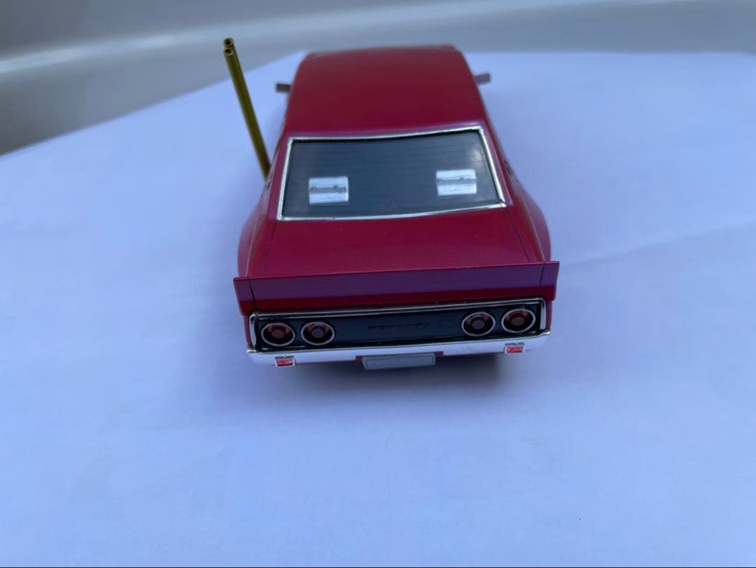 1/24 もっとグラチャン　ケンメリ4Drスペシャル完成品