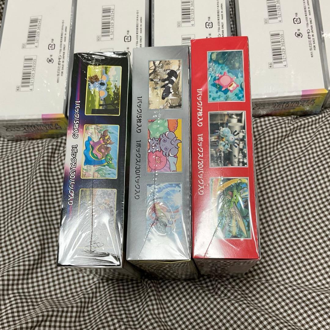 ポケモンカード 151 BOX シュリンク付き　新品未開封　まとめ売り