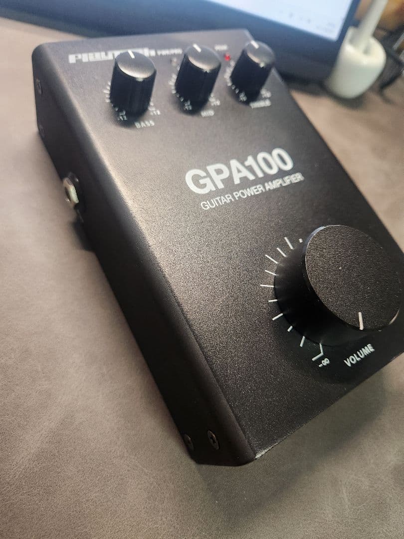 PLAYTECH GPA-100 ペダル型パワーアンプ