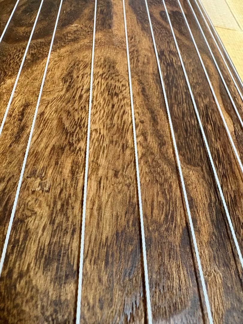 【kei様】専用 紅木仕上げ 金口前（銘有り）蒔絵 並甲 ベタ巻 13絃 琴