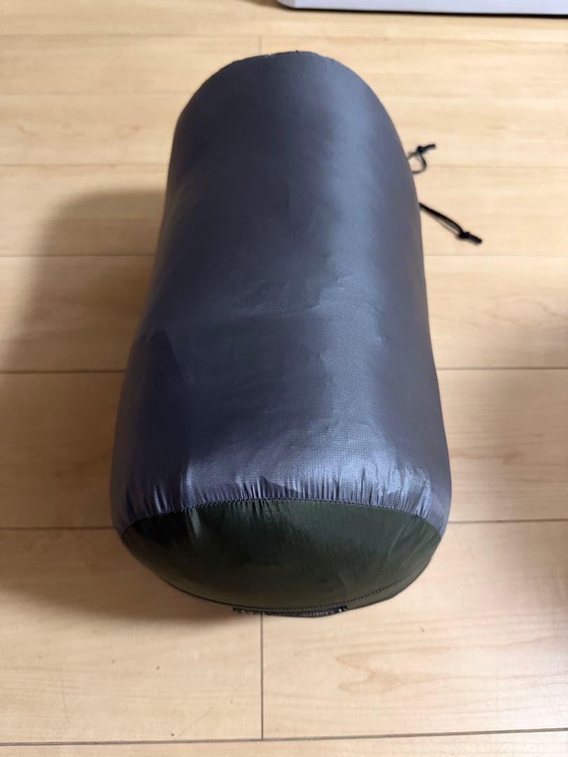 NANGA オーロラテックス 720DX 封筒型 ダウンシュラフ