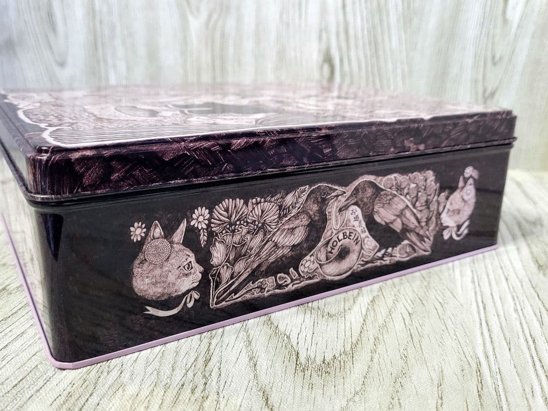 ヒグチユウコ×ホルベイン 2015年 角缶