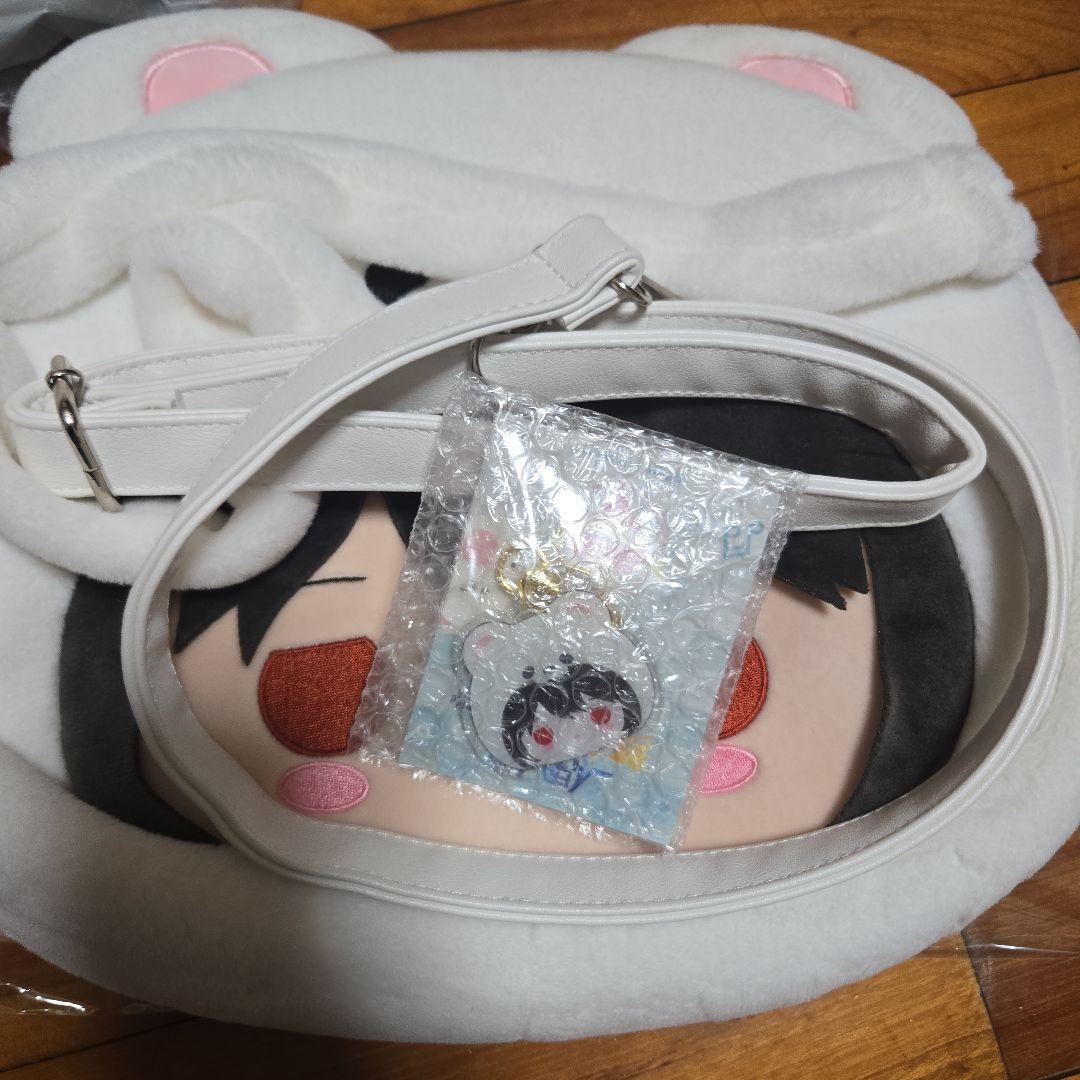 あんスタ あんさんぶるスターズ！！Knights 朔間凛月 中国 白熊バッグ