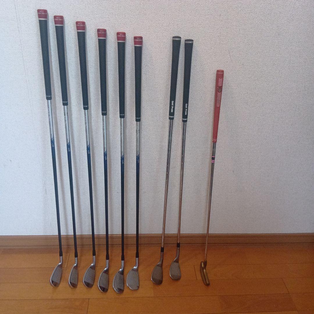 ゴルフクラブセット　タイトリスト