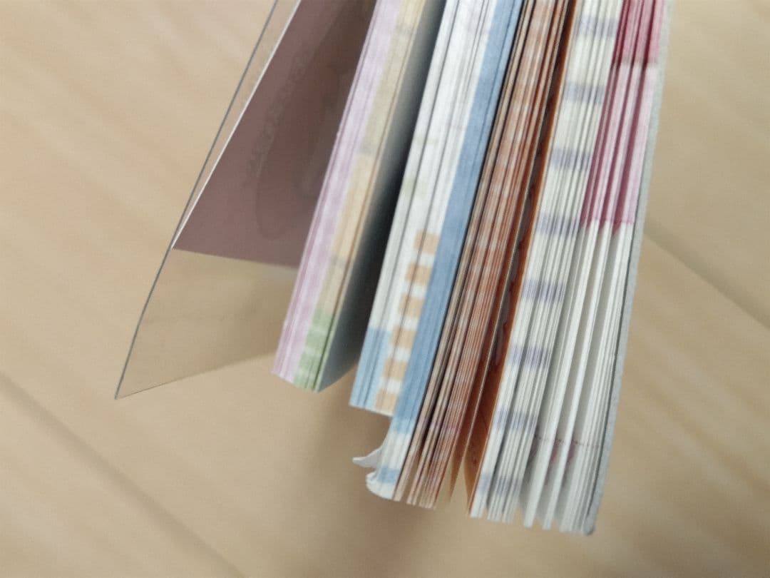 【平成レトロ】クラックス　インデックスメモ帳　当時物　一期一会心友　にゃんこ美品