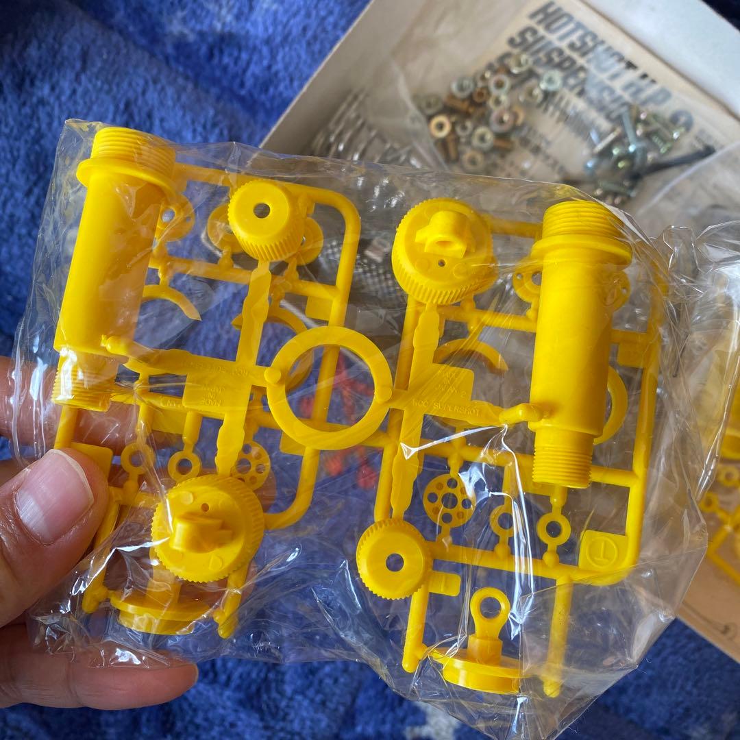 TAMIYA♡ホットショット♡H.P. サスペンションセット♡未開封♡ジャンク品