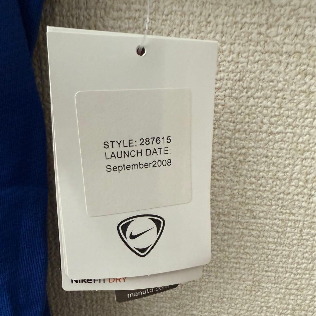 NIKEマンチェスターユナイテッド 08/09 ユニフォーム サード 半袖