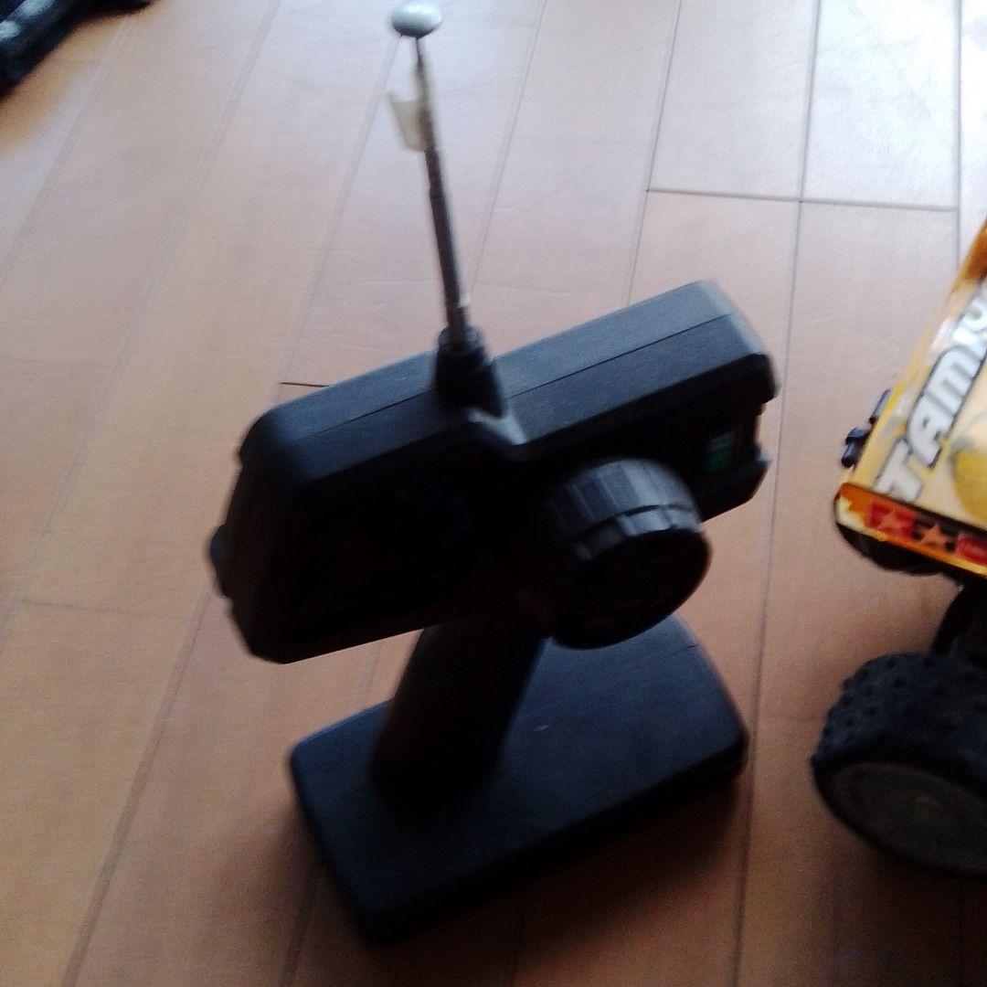 ジャンクTamiya ラジコンカー 2200mAh＋2個バッテリー付き