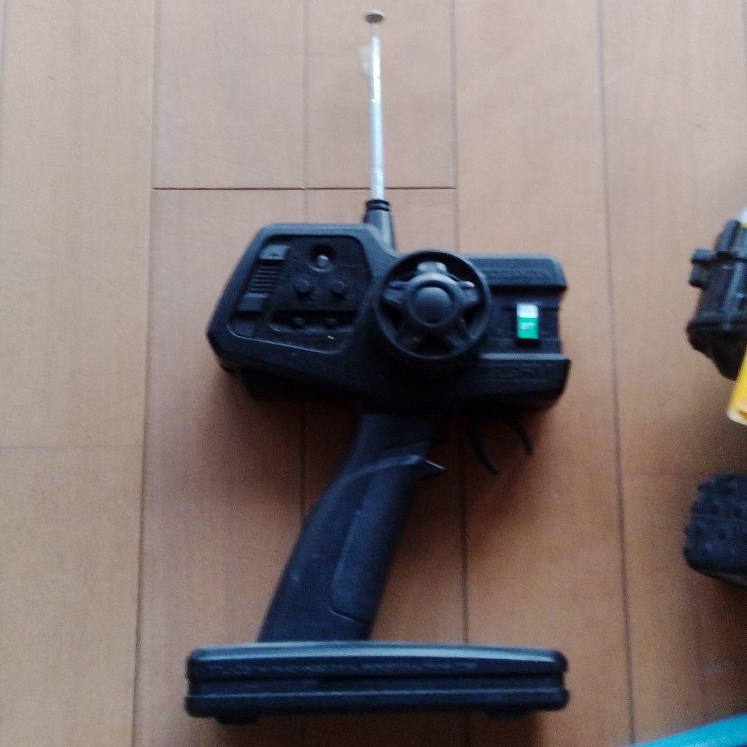 ジャンクTamiya ラジコンカー 2200mAh＋2個バッテリー付き