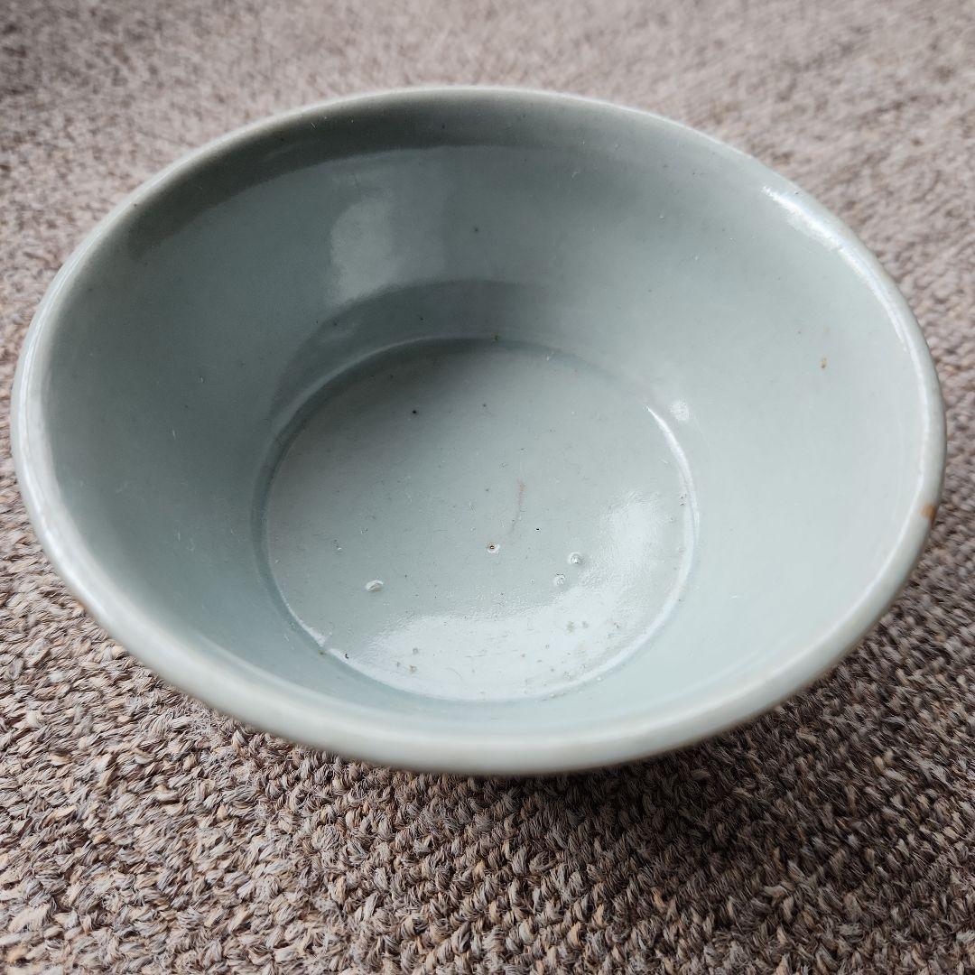 韓国李朝前期白磁椀