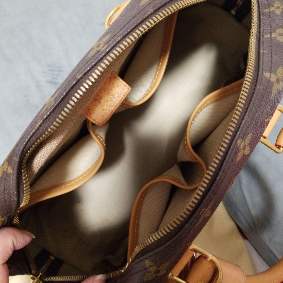 【希少】ルイヴィトン モノグラム ドーヴィル ボストンバッグ◆ 極美品◆