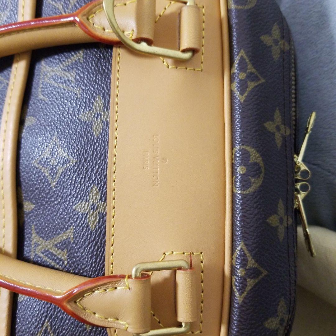 【希少】ルイヴィトン モノグラム ドーヴィル ボストンバッグ◆ 極美品◆
