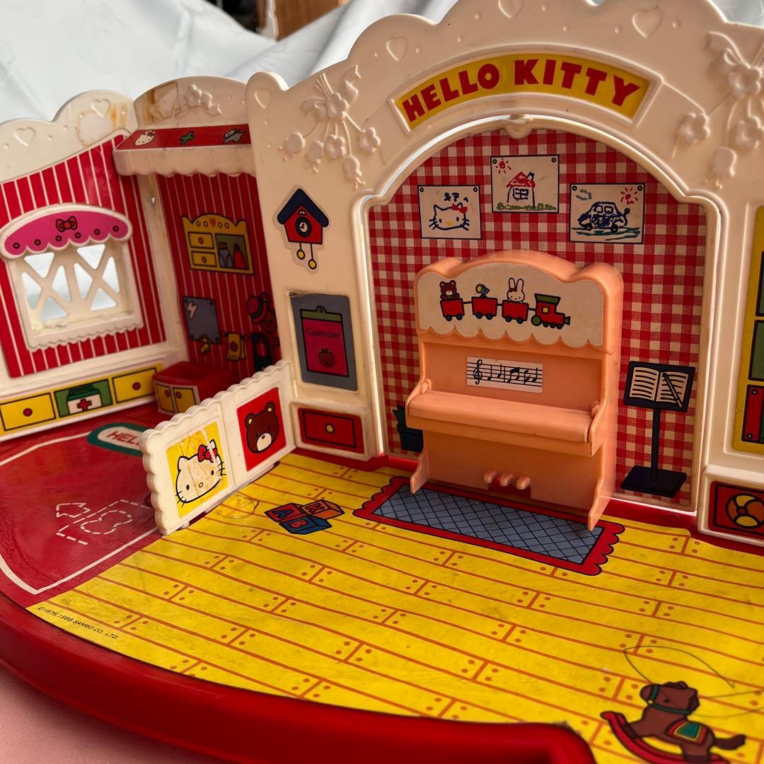 当時物　1988 サンリオ　ハローキティ　ママせんせいのようちえん　など