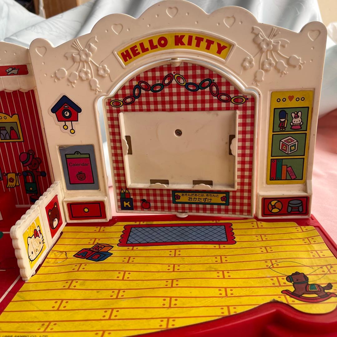 当時物　1988 サンリオ　ハローキティ　ママせんせいのようちえん　など