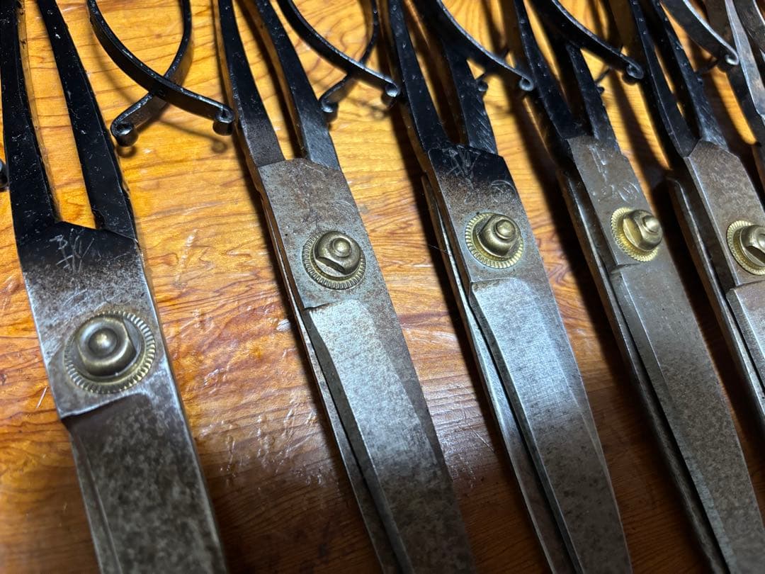 ま*ろ様 種子島ハサミ(希少牧瀬製作所)