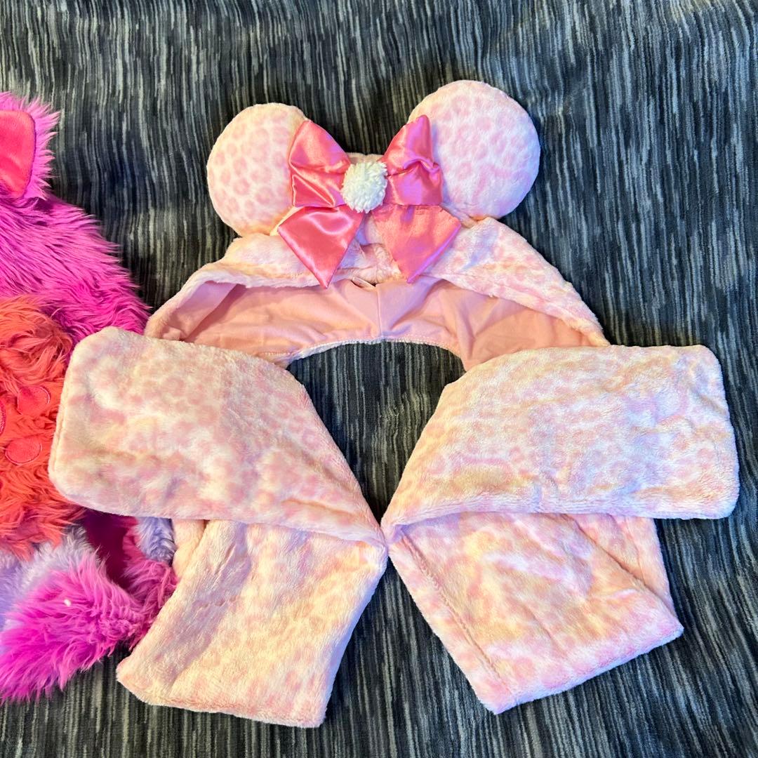ディズニー　マフラーキャップ　ミニー（レア）