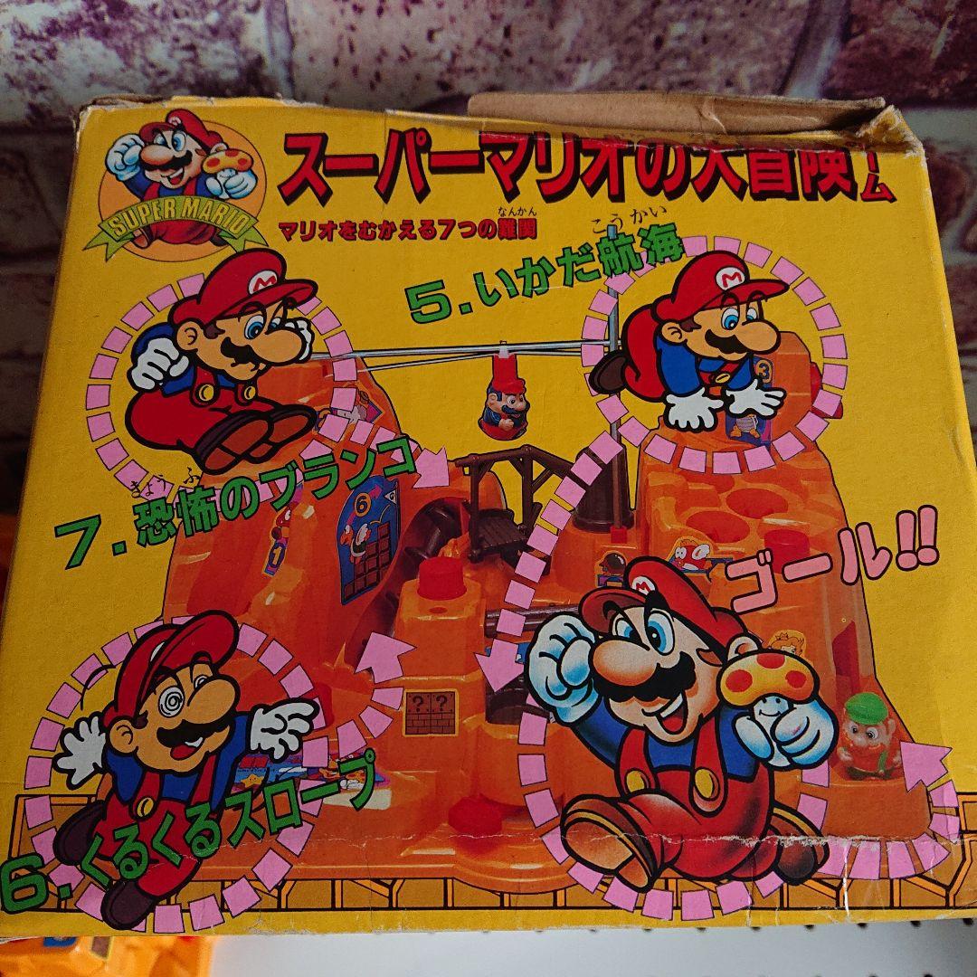 バンダイ　スーパーマリオの大冒険ゲーム　レア