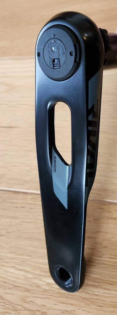 SRAM RIVAL AXS E1 クランク パワーメーター 170mm