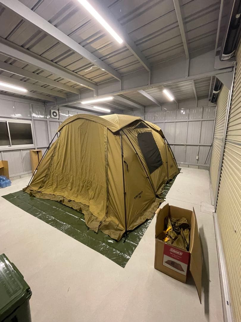 アルペン限定 廃番モデル コットン混テント 4〜5人用 使用1回 定価15万