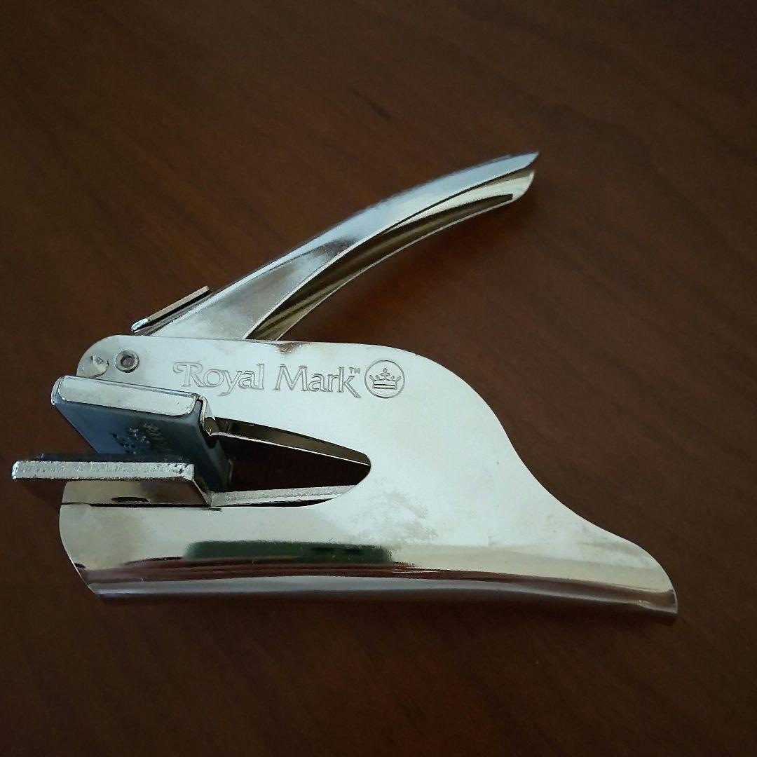 アメリカ ヴィンテージ エンボッサー スタンプ 08266