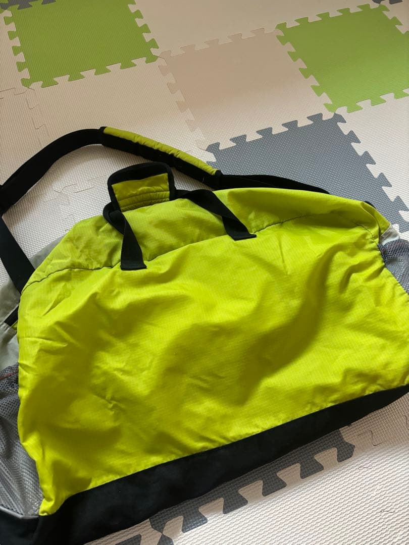 adidas ボストンバッグ　平成レトロ　当時　旅行　修学旅行　便利　紐付き