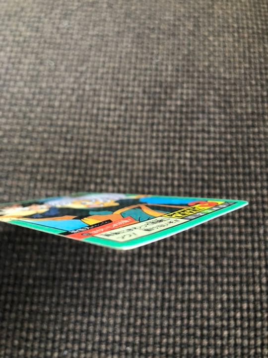 【最終値下】ドラゴンボール カードダス 未剥がし 隠れキラ 隠しキラ 孫悟天