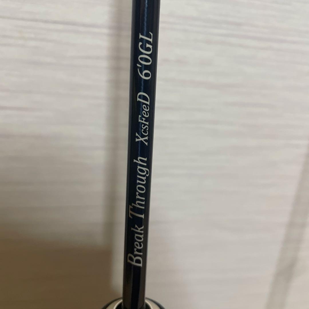 Break Through XsFreeD 60GL トラウトロッド