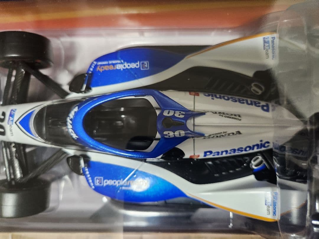 グリーンライト 1/18 2020年 インディ500優勝 佐藤琢磨