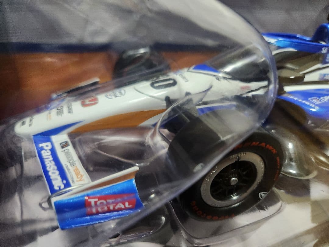 グリーンライト 1/18 2020年 インディ500優勝 佐藤琢磨