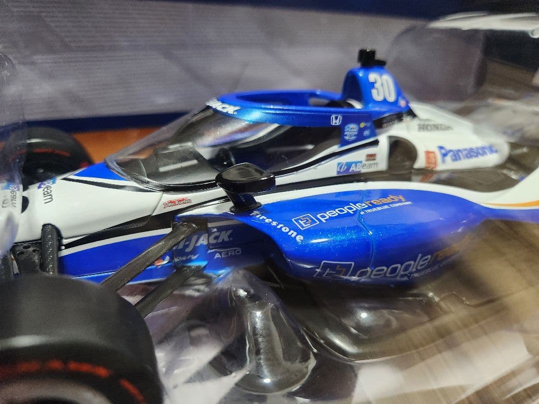 グリーンライト 1/18 2020年 インディ500優勝 佐藤琢磨