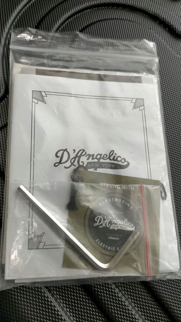 D'Angelico ディアンジェリコ Premier Mini ミニ セミアコ