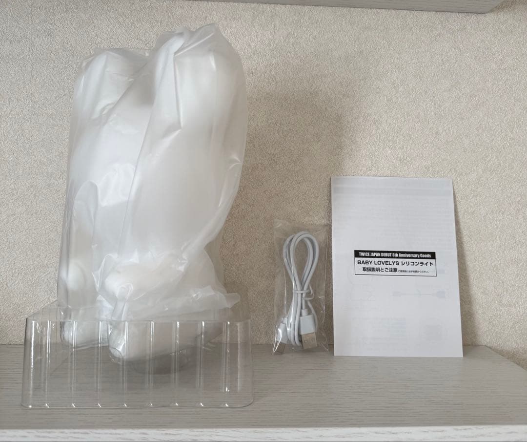 TWICE BABY LOVELYS ラブリー シリコンライト ミナ トレカ無
