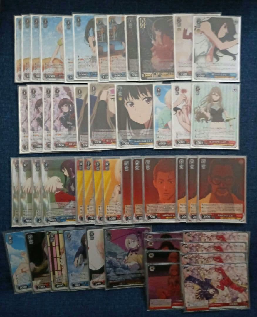 リコリコ デッキ+パーツ まとめ売りセット ヴァイスシュヴァルツ