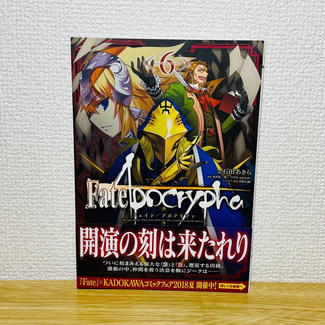 Fate/Apocrypha 6 メロンブックス 特典 着せかえブックカバー
