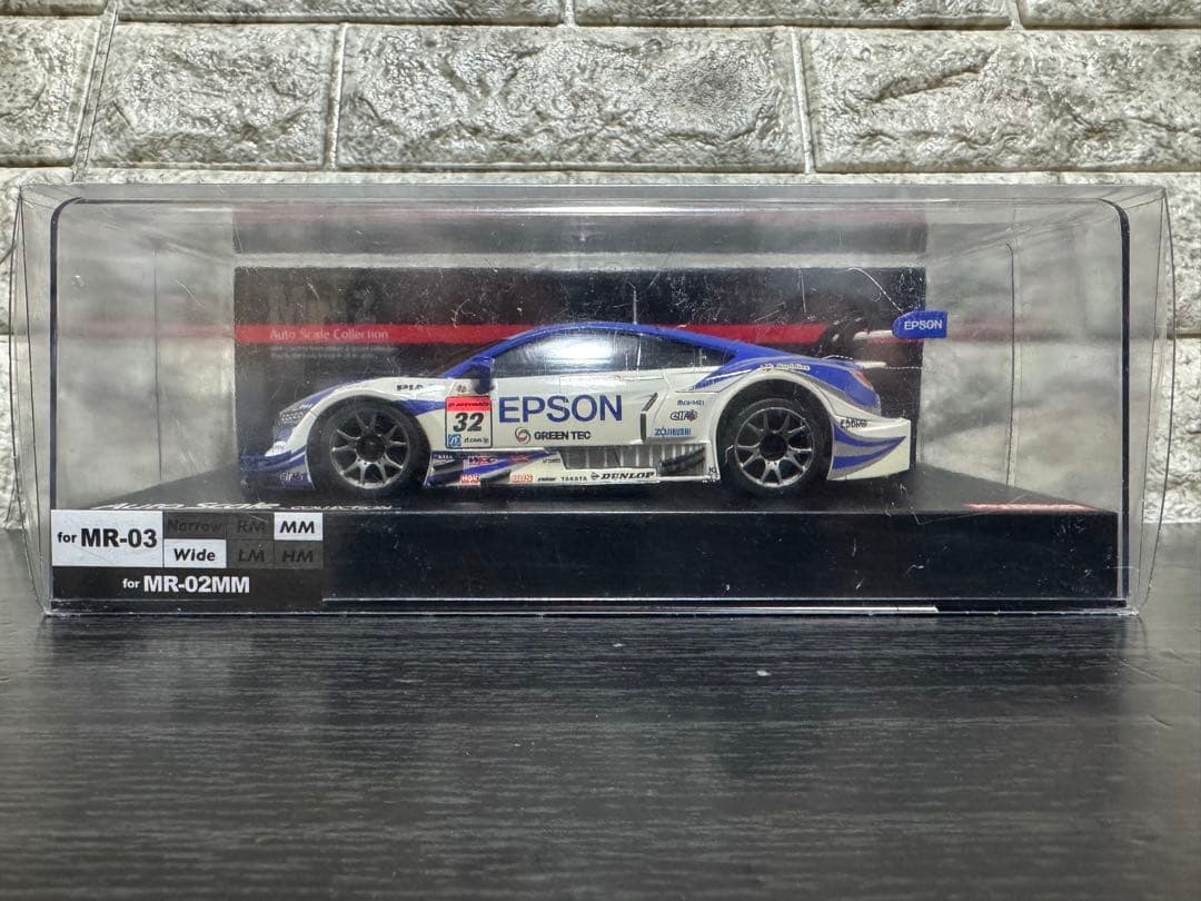 京商 ミニッツ ASC Epson NSX CONCEPT-GT 2014