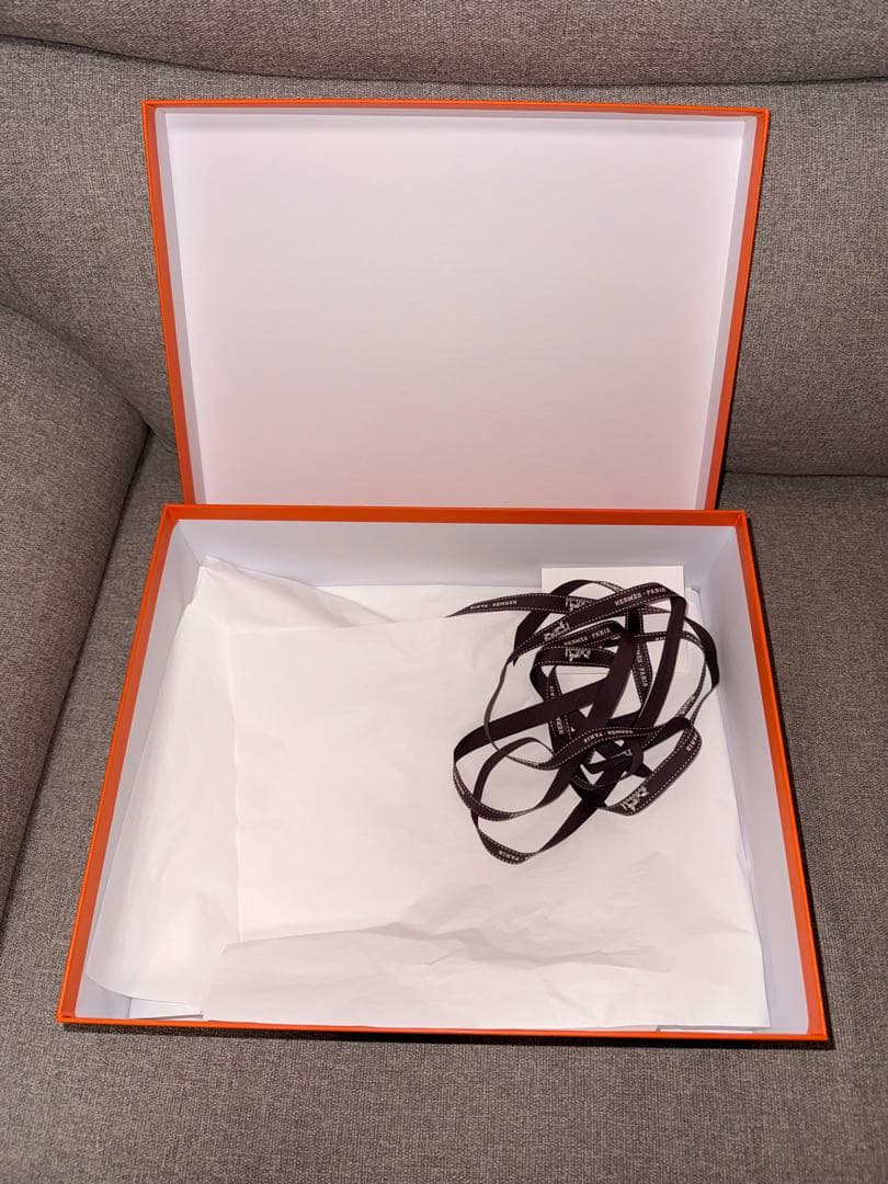 エルメス HERMES バーキン 箱 リボン付