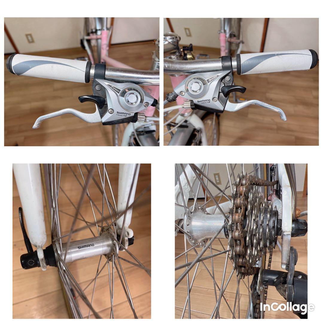 RITEWAY PASTURE（パスチャー）クロスバイク 引取限定埼玉県春日部市