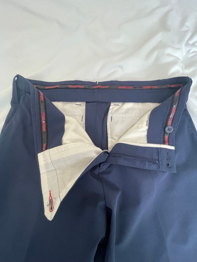ブリーフィング　ストレッチパンツ　ネイビー　M