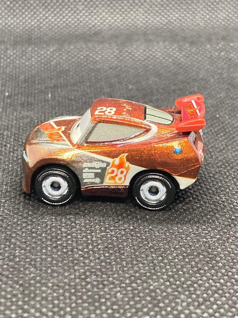 レア ミニレーサーズ ティムトレッドレス メタリックシルバー マテル15