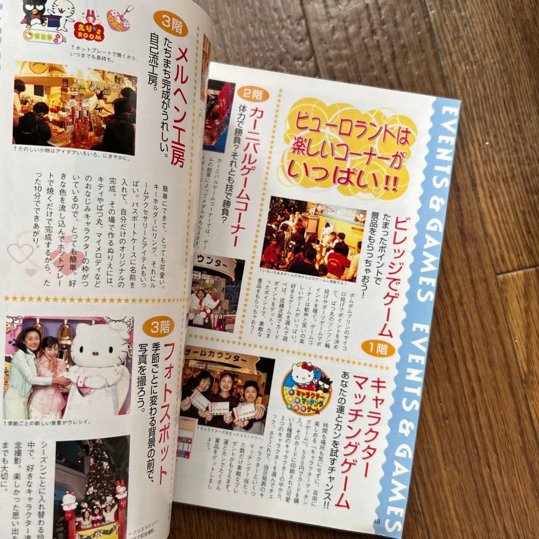 レア　平成レトロ　サンリオ　サンリオピューロランドガイドブック