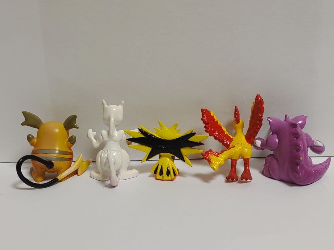 ポケモン モンコレ 初期 各種