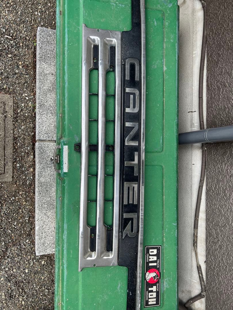 (希少)旧キャンター、角目キャンター フロントグリル(標準)