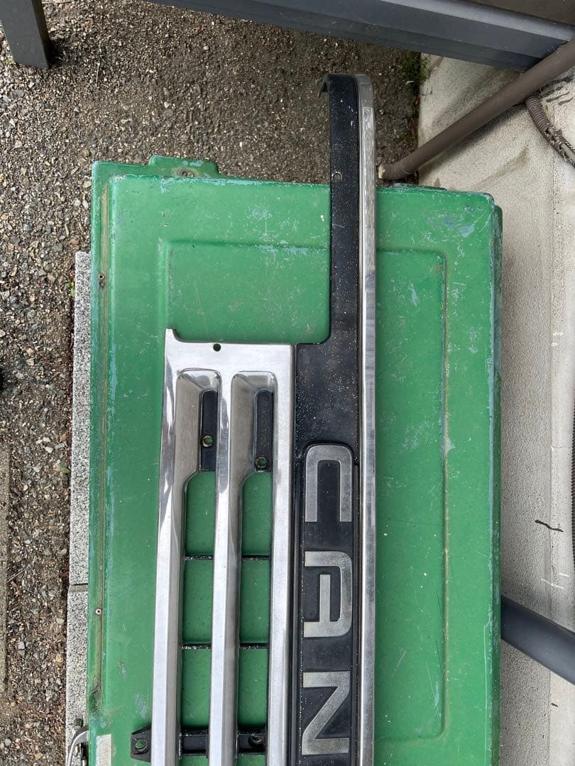 (希少)旧キャンター、角目キャンター フロントグリル(標準)