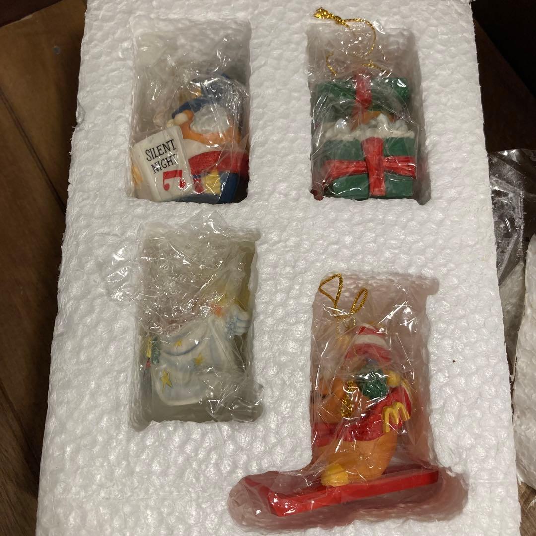 ビンテージ　マクドナルド オーナメントセット ナゲットバディーズフライガイガール
