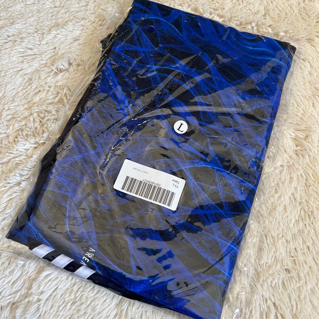 アディダス サッカー日本代表 2024 ホームユニフォーム Y-3青い炎デザイン