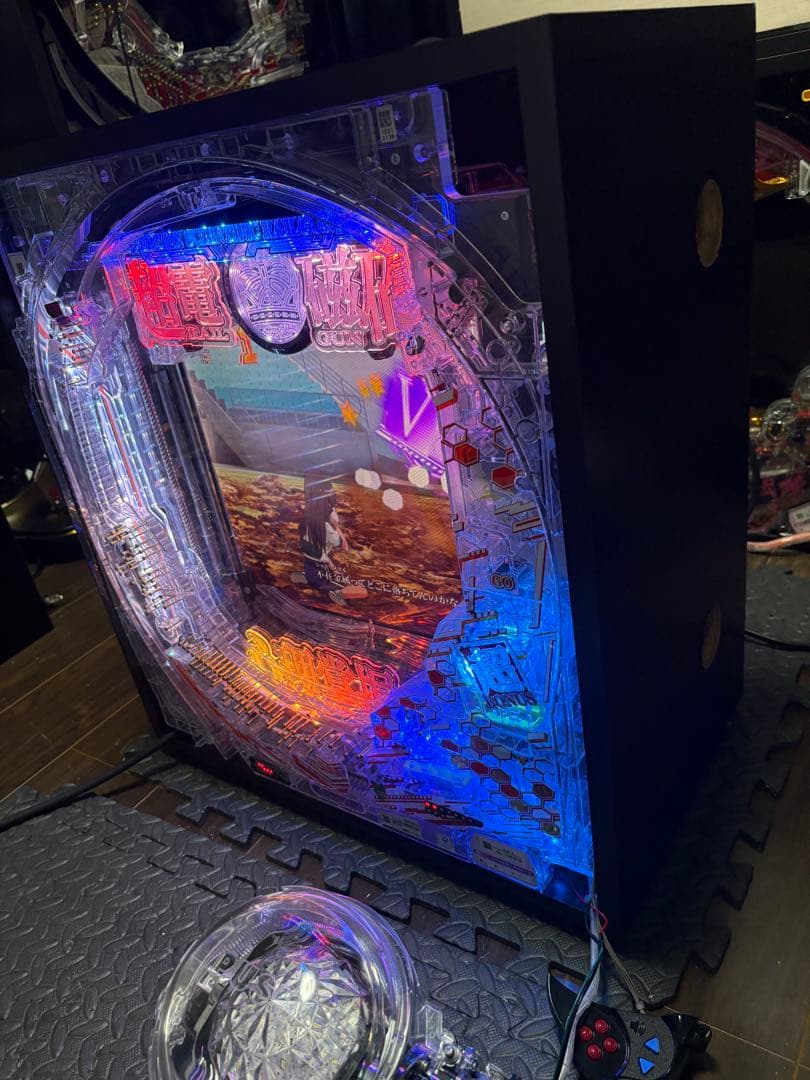 【超希少】とある科学の超電磁砲 2 卓上 ボックス レールガン【送料込み】