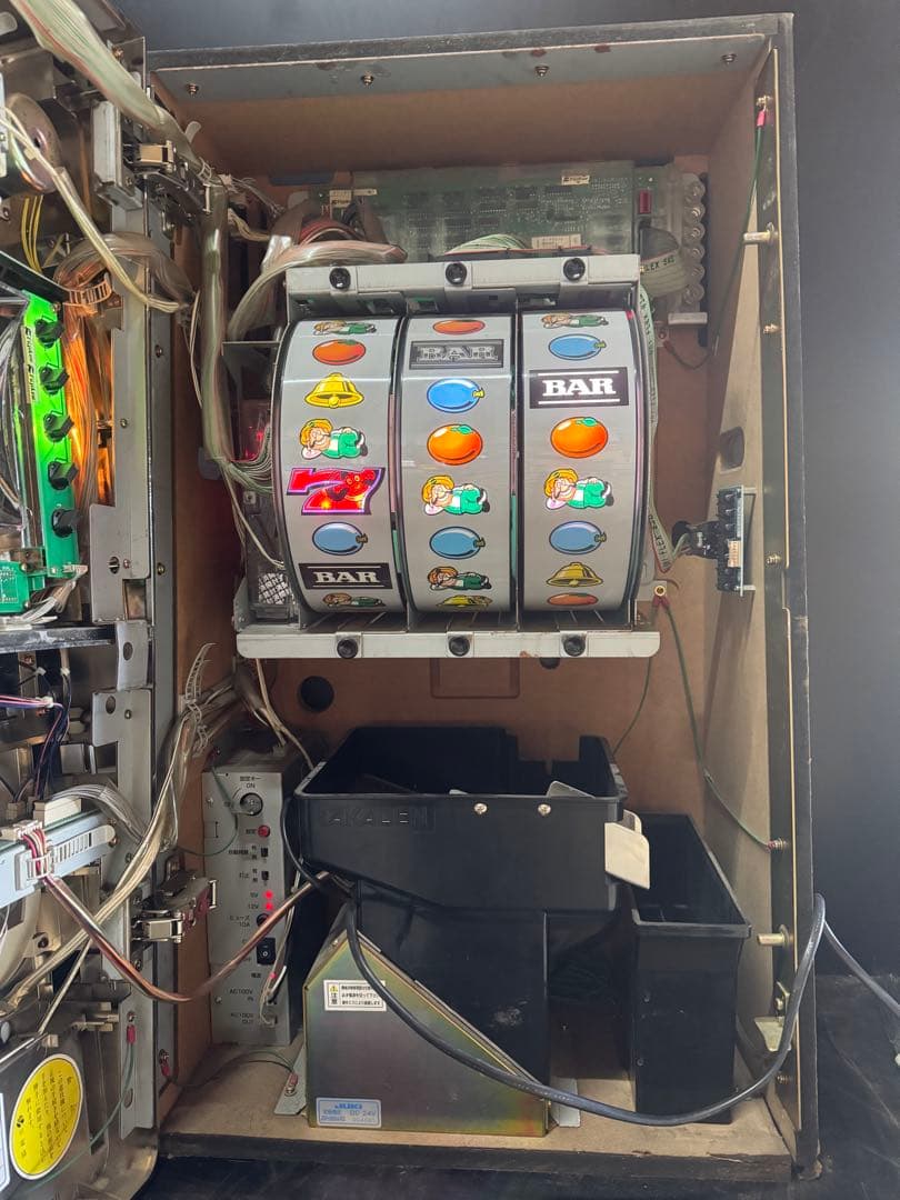 藤興　パチスロ　キングガルフ2 実機　※引取り限定