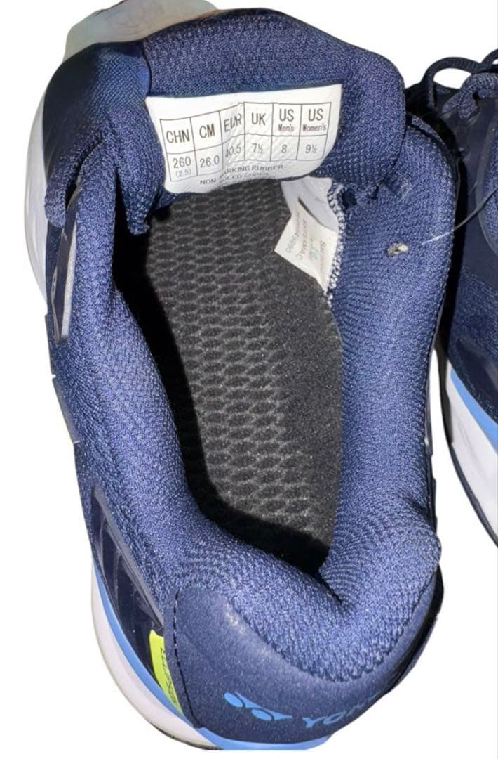 YONEX テニスシューズ パワークッション エクリプション4 26cm